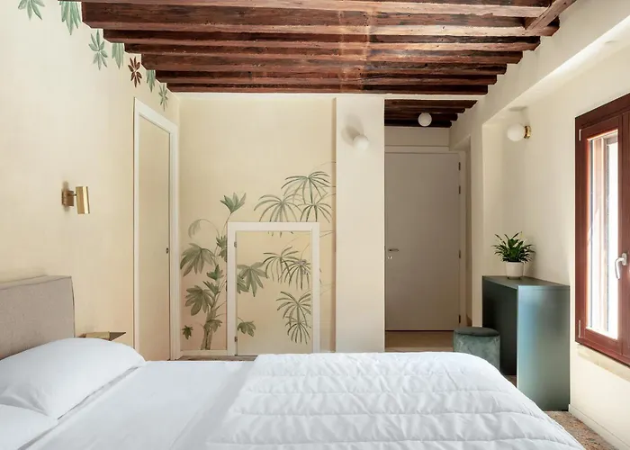 Lägenhetshotell Qn Venedig